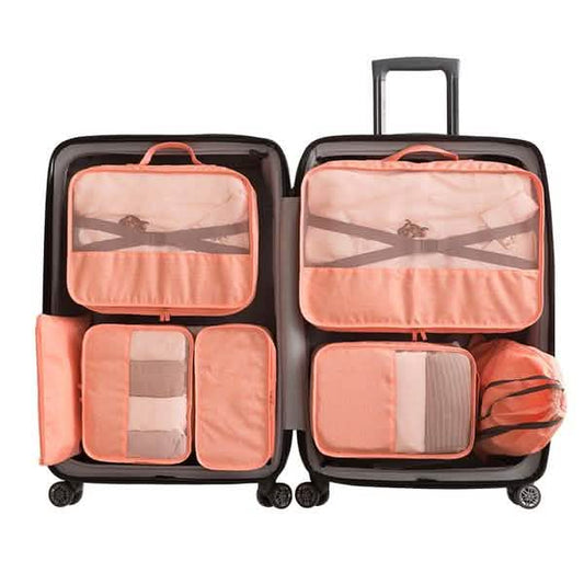 7-Piece Travel Packing & Storage Bag Set