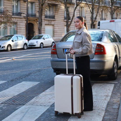 Luxe Journey Retro Luggage Set