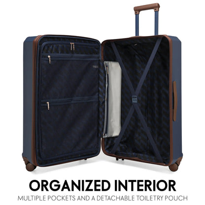 Luxe Journey Retro Luggage Set