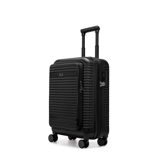 Escape Hardshell Carry-On Suitcase — Front Laptop Pocket