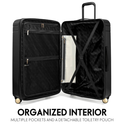 Louvre 2-Piece Polycarbonate Spinner Luggage Set