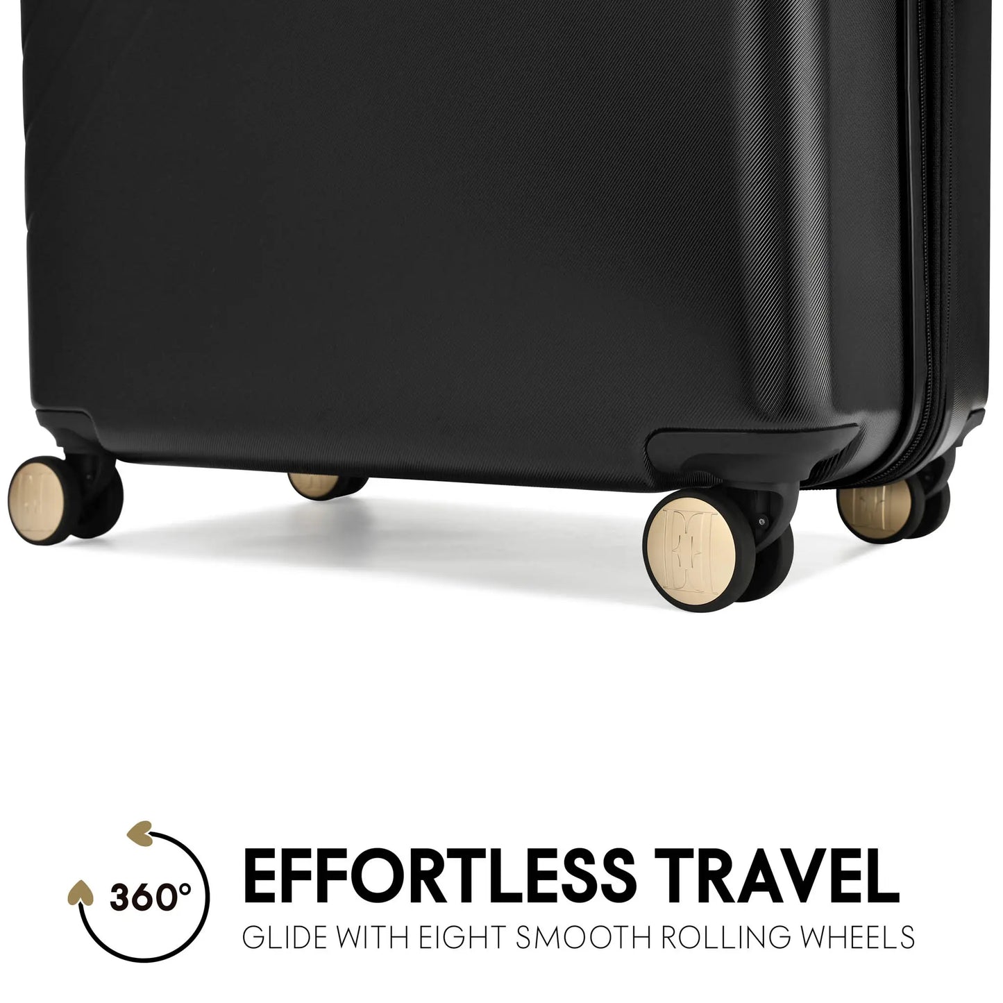 Louvre 2-Piece Polycarbonate Spinner Luggage Set