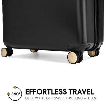 Louvre 2-Piece Polycarbonate Spinner Luggage Set
