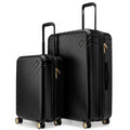 Louvre 2-Piece Polycarbonate Spinner Luggage Set