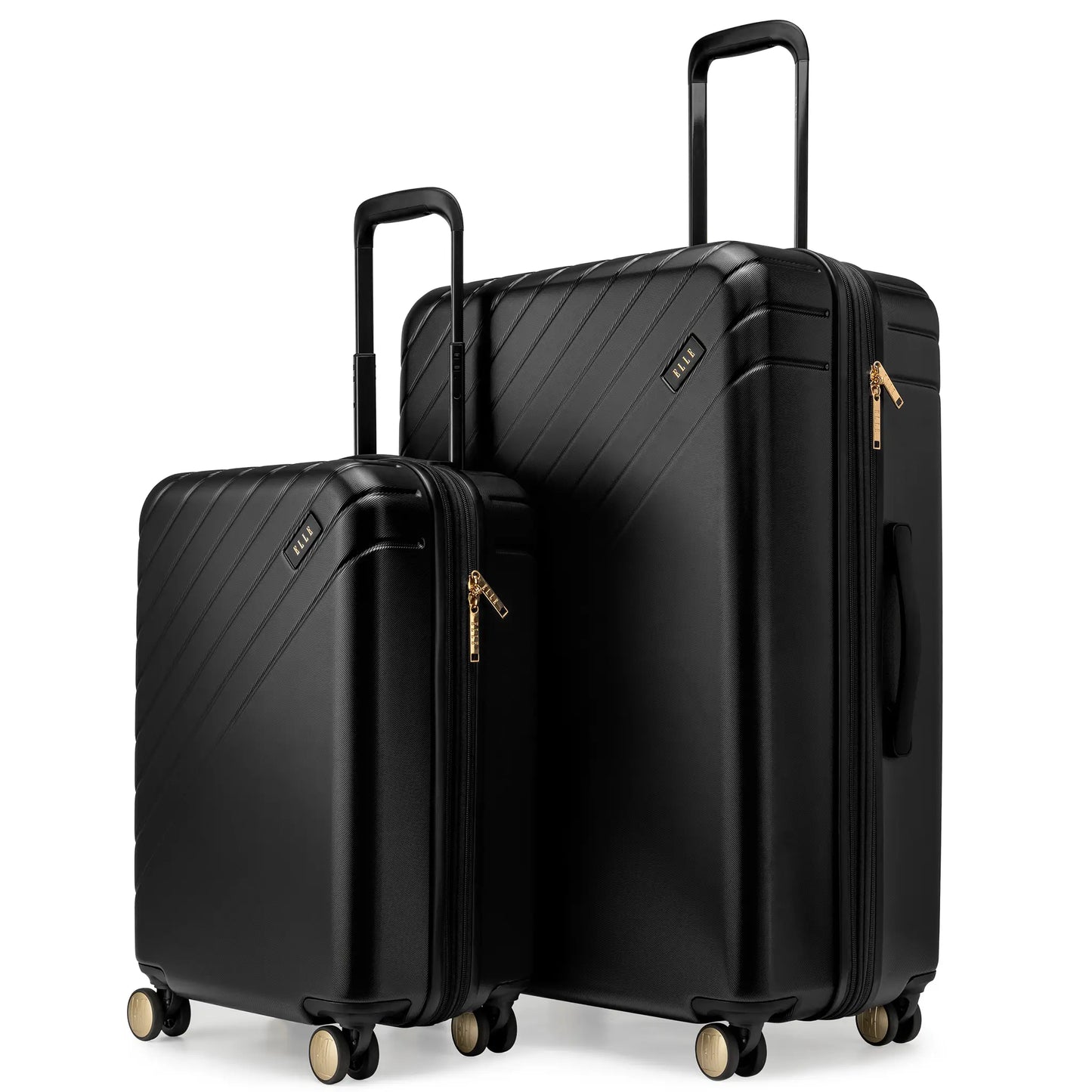 Louvre 2-Piece Polycarbonate Spinner Luggage Set