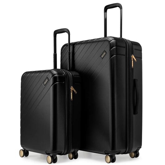 Louvre 2-Piece Polycarbonate Spinner Luggage Set