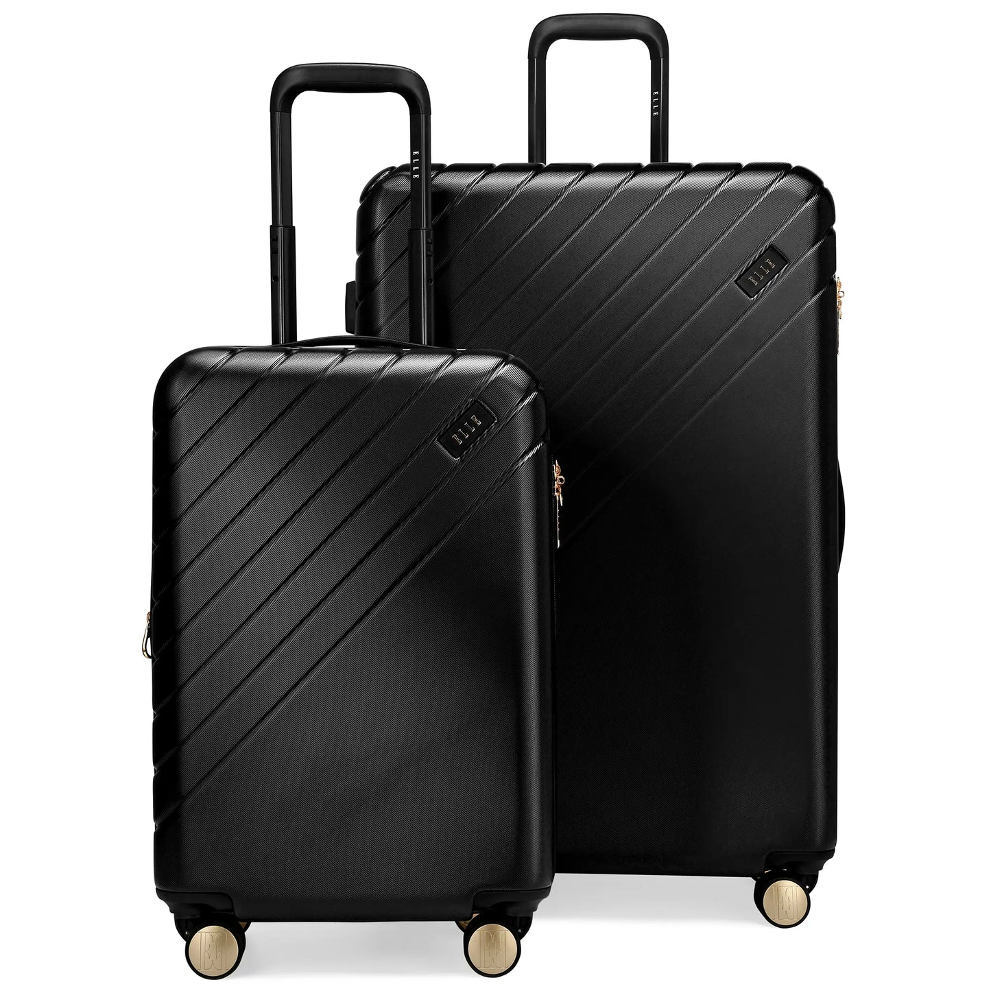 Louvre 2-Piece Polycarbonate Spinner Luggage Set