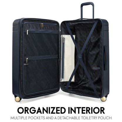 Louvre 2-Piece Polycarbonate Spinner Luggage Set
