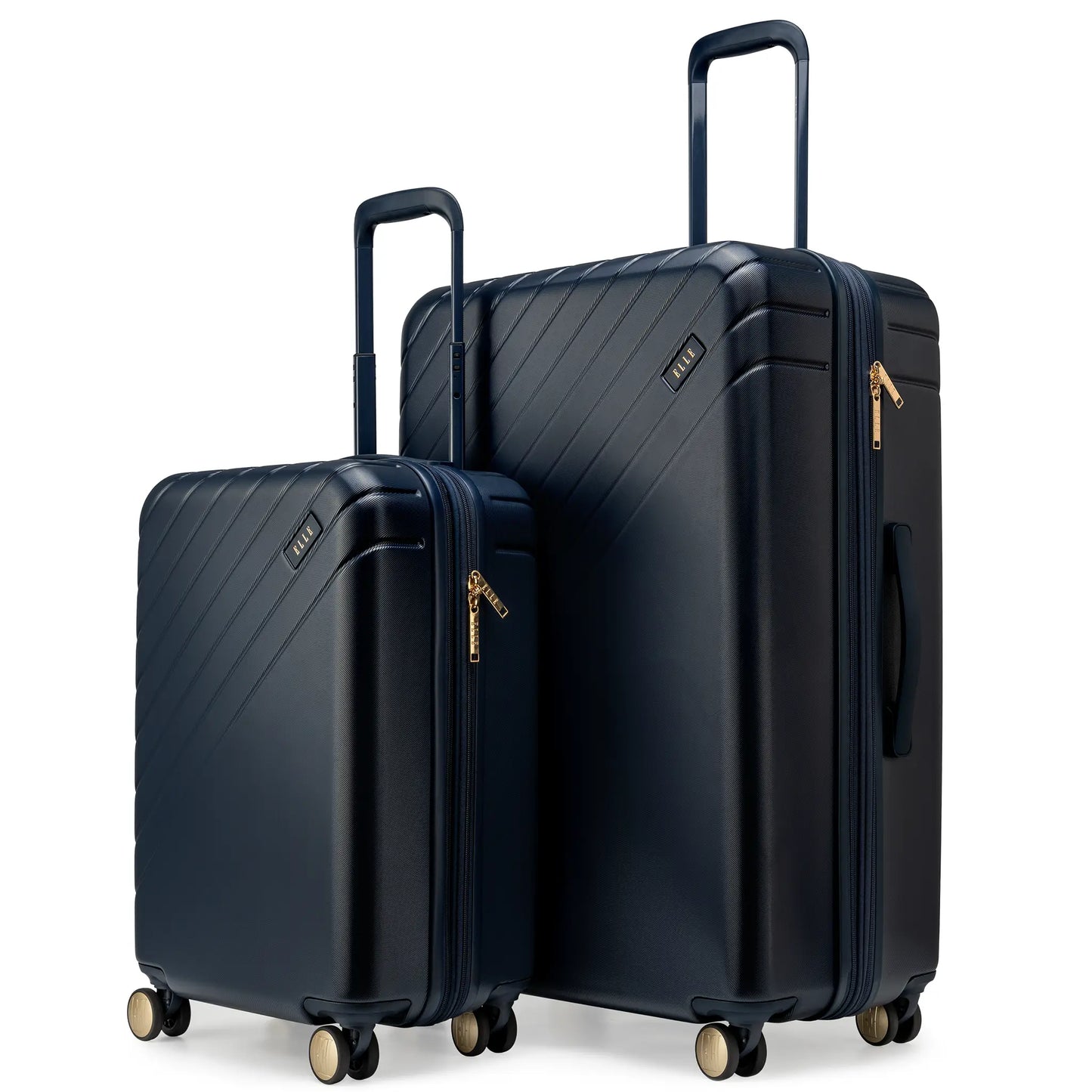 Louvre 2-Piece Polycarbonate Spinner Luggage Set